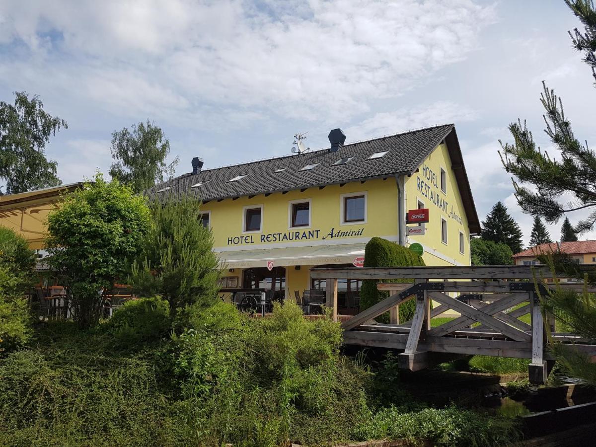 Hotel Admiral Lipno nad Vltavou Exterior foto