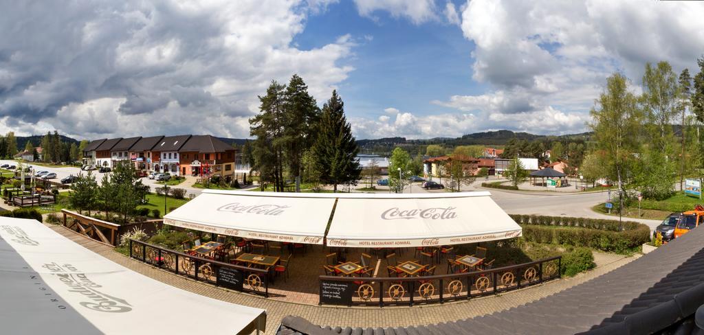 Hotel Admiral Lipno nad Vltavou Exterior foto