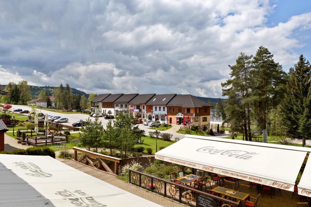 Hotel Admiral Lipno nad Vltavou Exterior foto